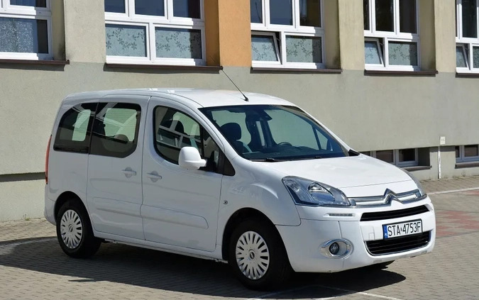 Citroen Berlingo cena 23900 przebieg: 261000, rok produkcji 2014 z Resko małe 301